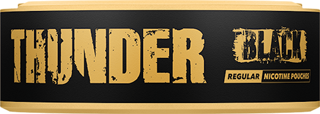 THUNDER Black